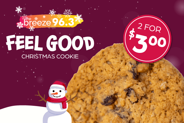 Feel Good Christmas Cookie Fundraiser