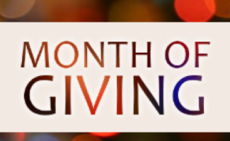Jason Gregor Month of Giving