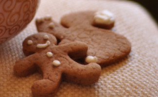 Gingerbread Cookie Decorating