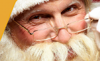 Celebrity Chef- Santa Claus!