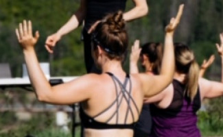 Outdoor Spiritual Gangster Yoga Class