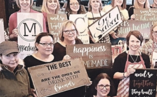 Craft- Make your own Custom Wood Sign