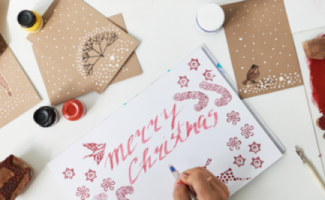 Corporate Christmas Card Making