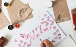 Christmas Card Making