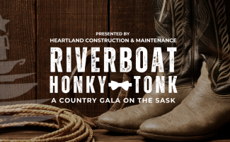 Riverboat Honky Tonk: A Country Gala on the Sask
