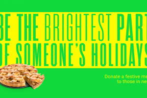 Be the brightest part of someone’s holidays
