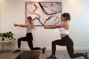 Give and Get Sweaty