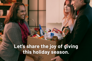 Share The Joy of Giving This Season