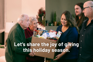 The Joy of Giving