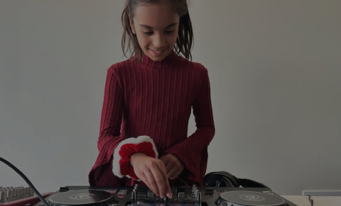 "I just want the world to be happy"